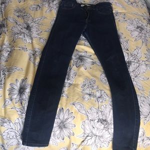 Abercrombie & Fitch Faded Jeans